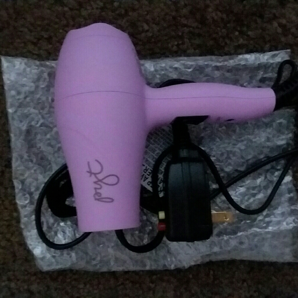 Cute purple pyt hair dryer